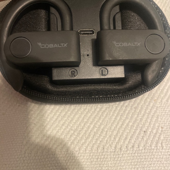 cobaltx wireless headphones black charcoal ctw-4800